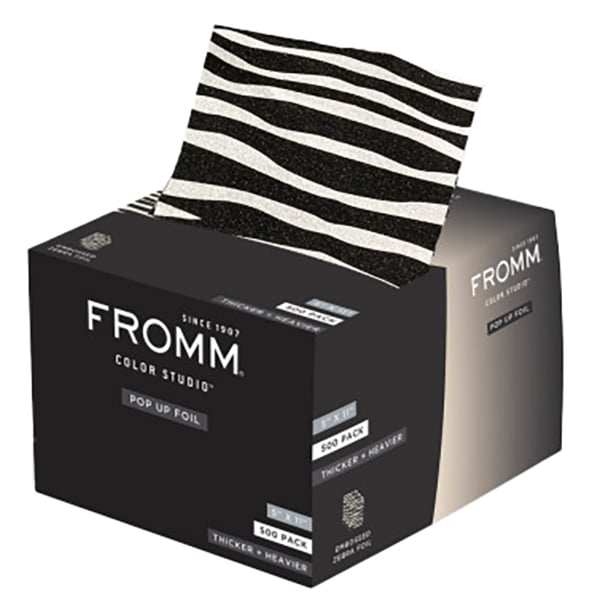 Fromm Color Studio Zebra Pop-Up Foil 5" x 11"