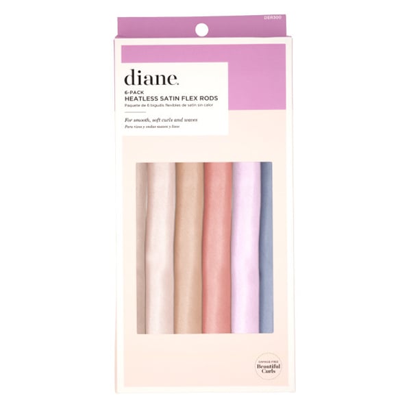 Diane Heatless Satin Flex Rods