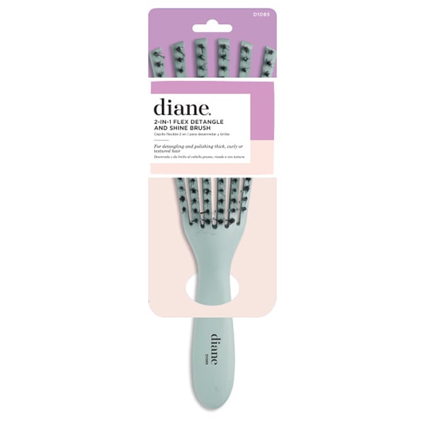 Diane 2-in-1 Flex Detangle & Shine Brush