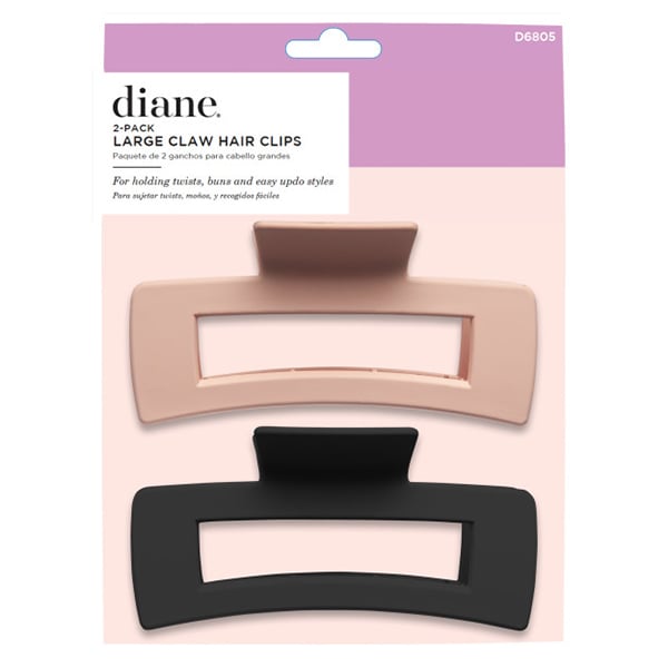 Diane Large Claw Hair Clips