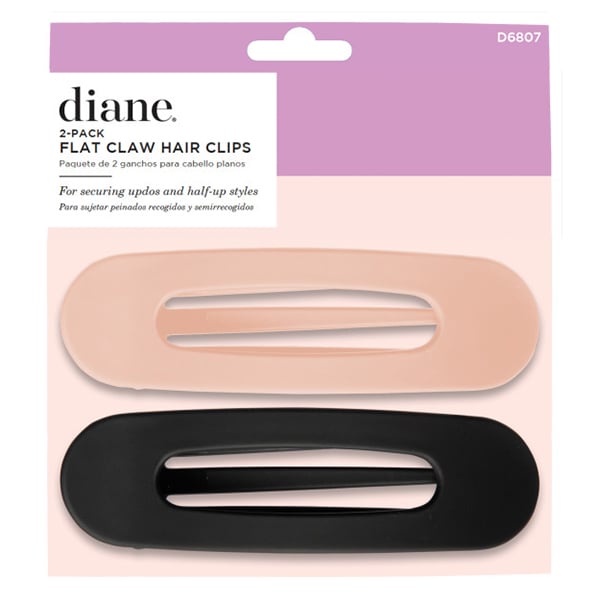 Diane Flat Claw Hair Clips