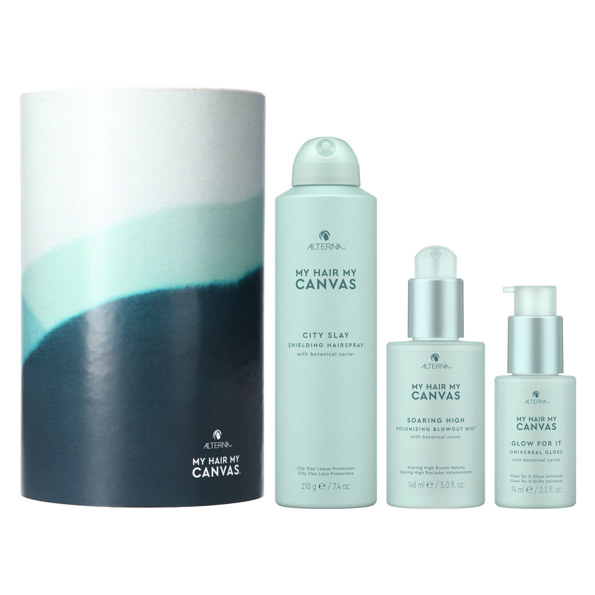 My Hair My Canvas Styling 3pc Kit