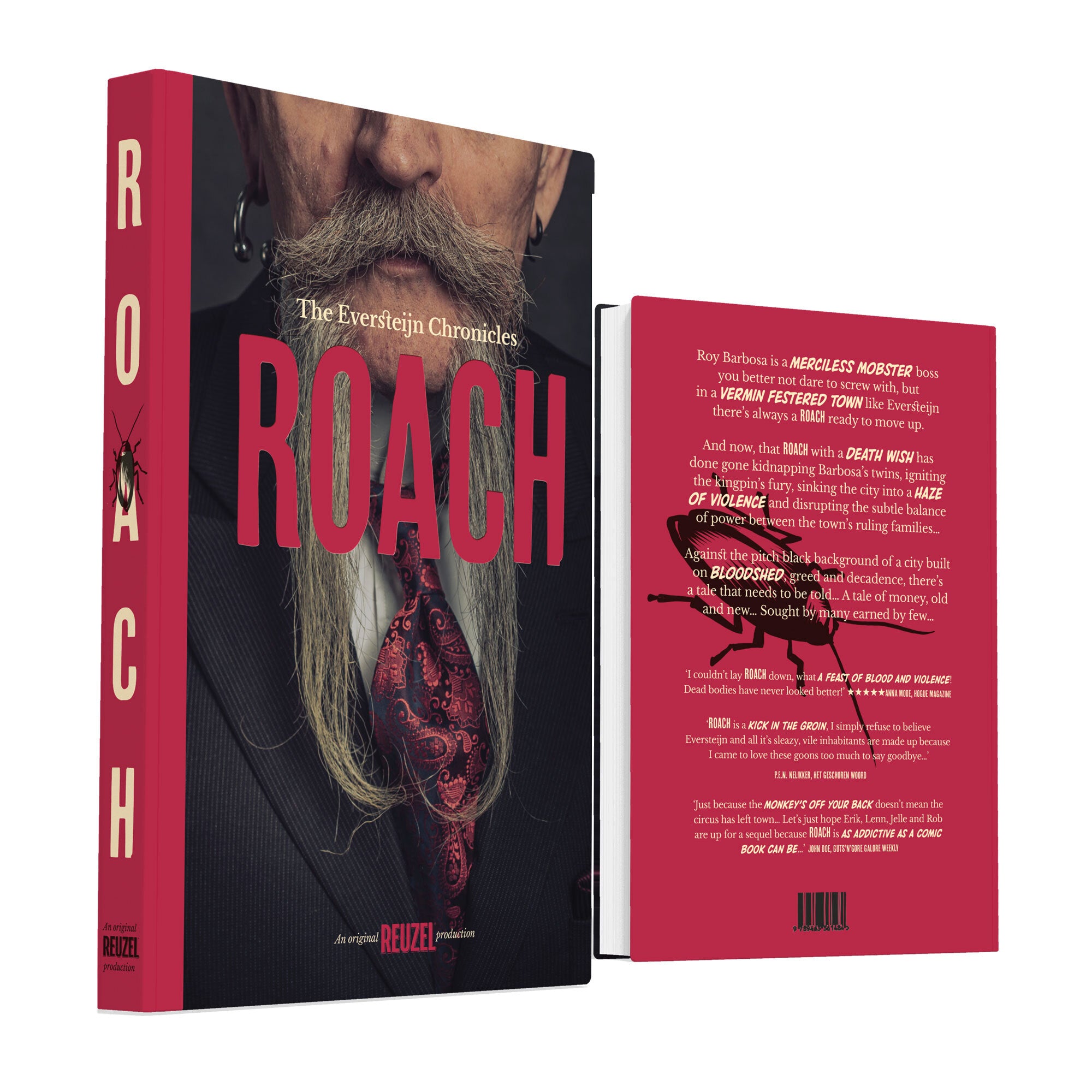 The Eversteijn Chronicles - Roach Book - Limited Edition