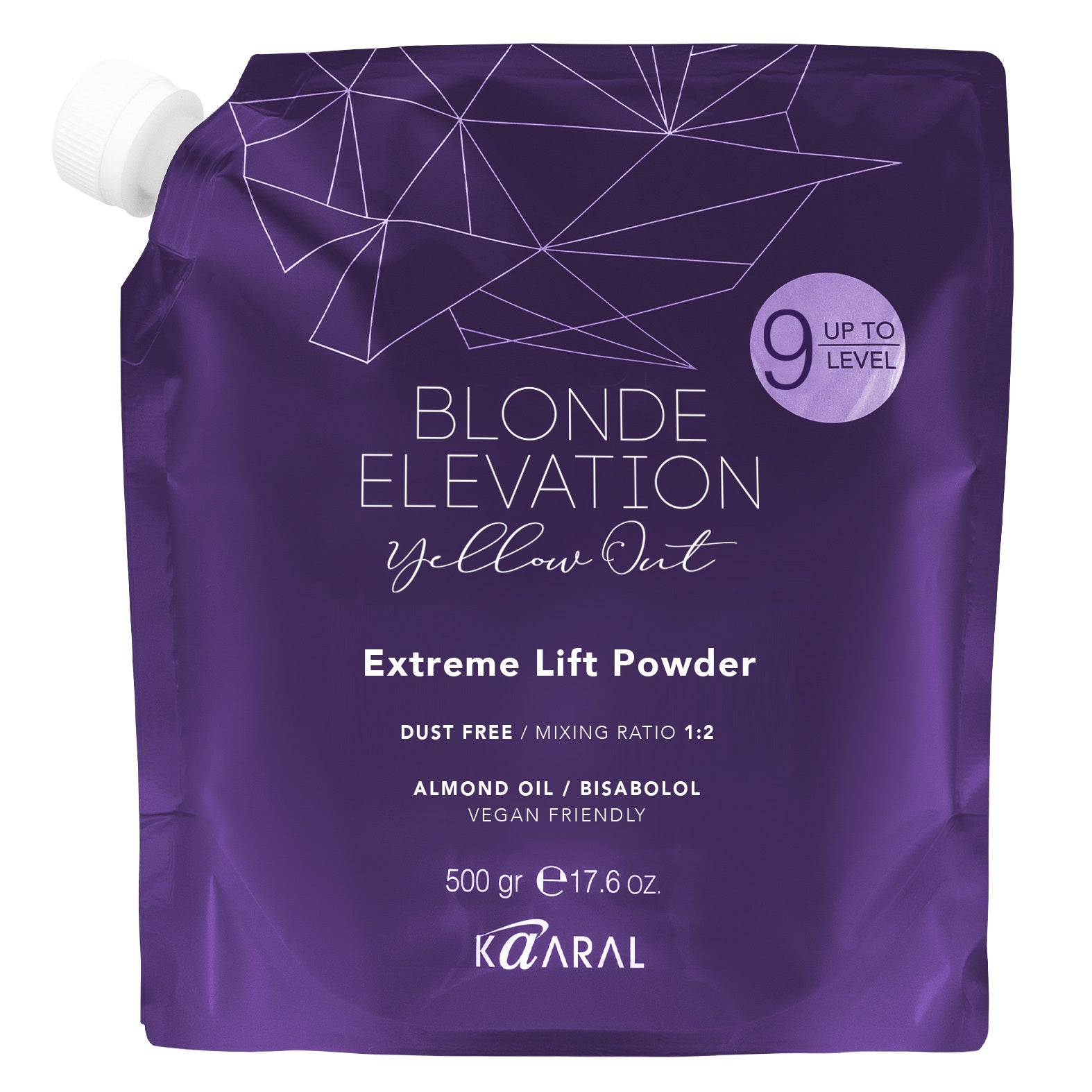 Baco Blonde Elevation Yellow Out Extreme Lift Powder