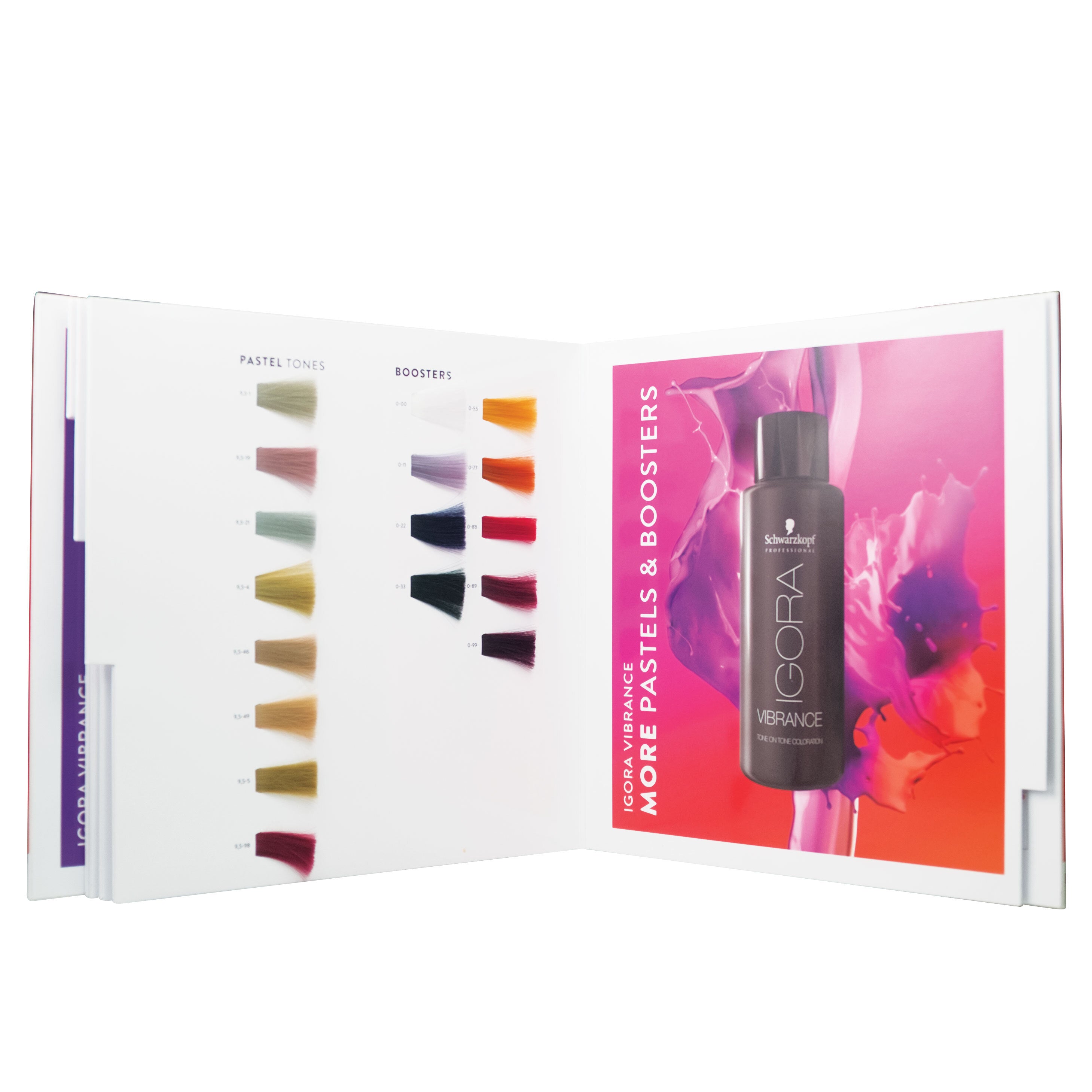 IGORA VIBRANCE® Swatch Book 2023 SKP