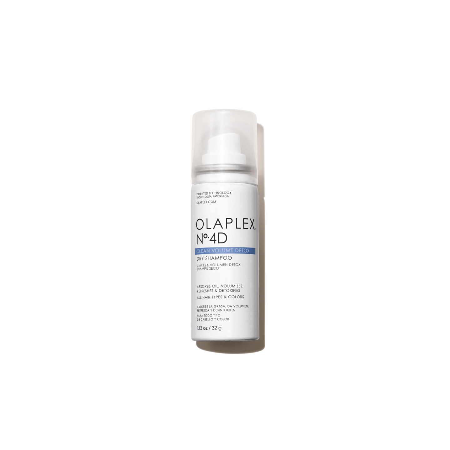 No. 4D Clean Volume Detox Dry Shampoo