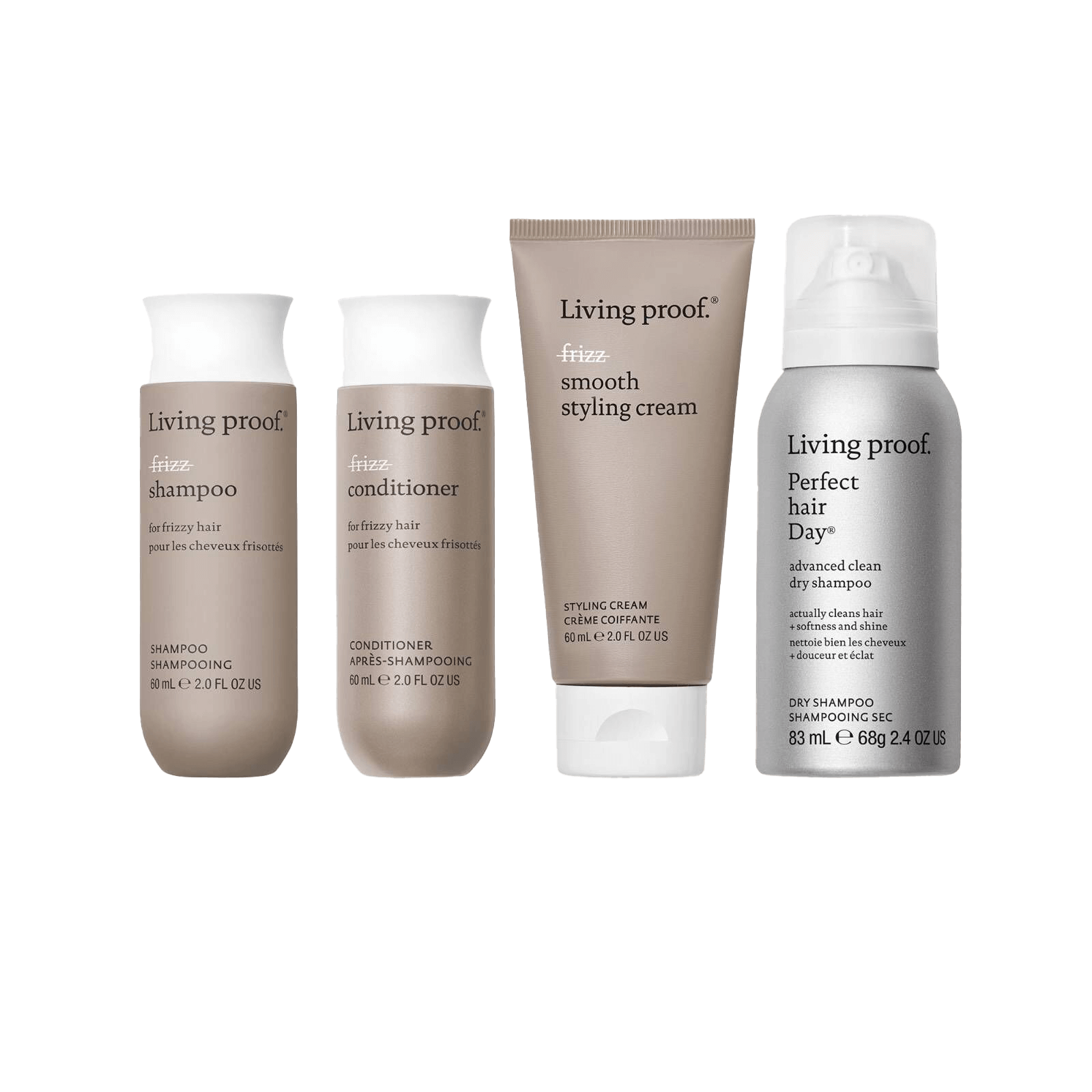 No Frizz Smooth & Extend Trial Kit