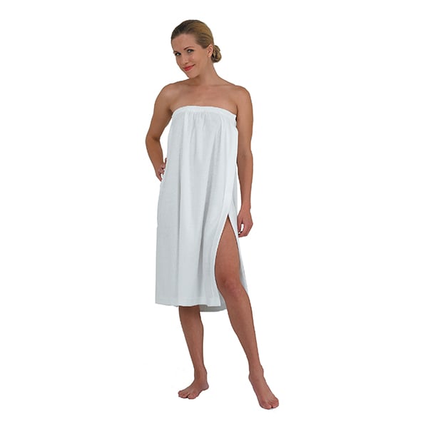 Canyon Rose Terrycloth Spa Wrap