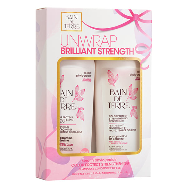 Bain De Terre Keratin Phyto-Protein Strengthening Gift Set