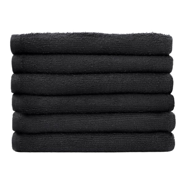 ProTex Onyx Bleach Guard Black Towels