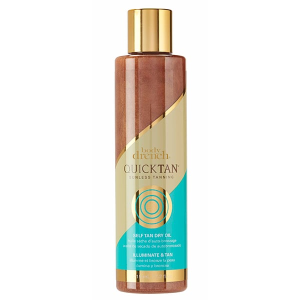 Body Drench Tan Gorgeous Self Tan Dry Oil