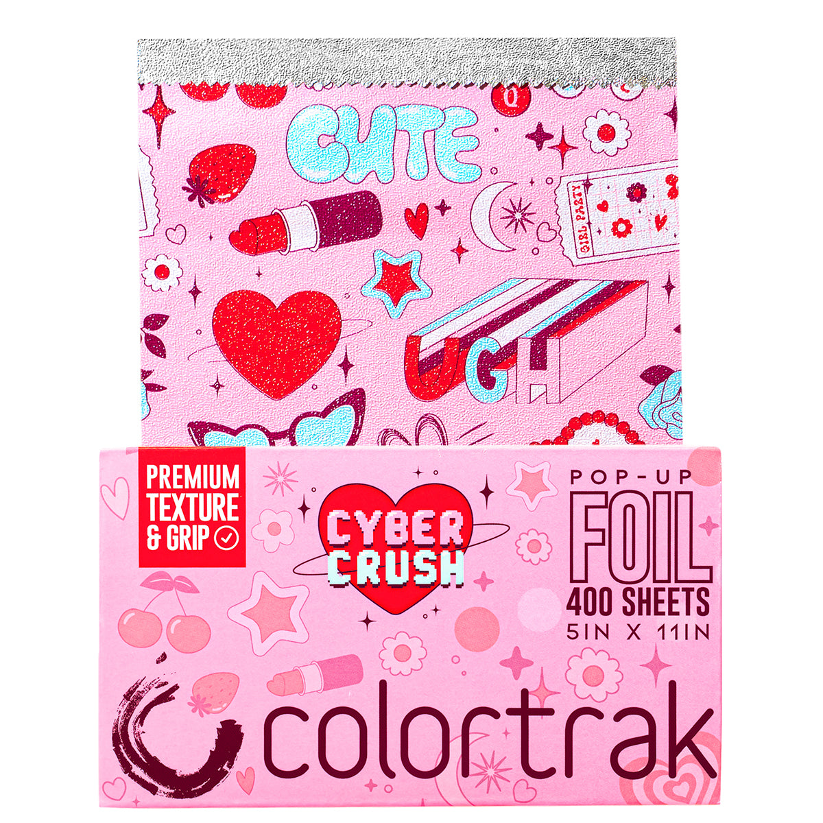 Colortrak Cybercrush Pop-up Foil 5" x 11"