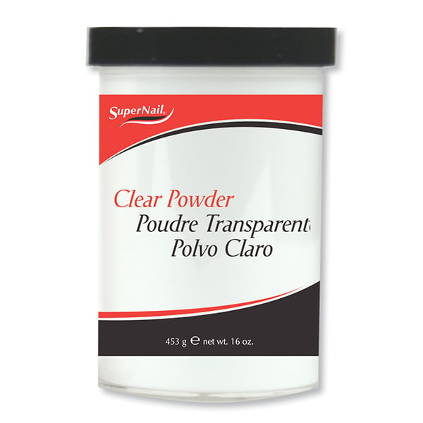 Super Nail French Clear Acrylic Powder