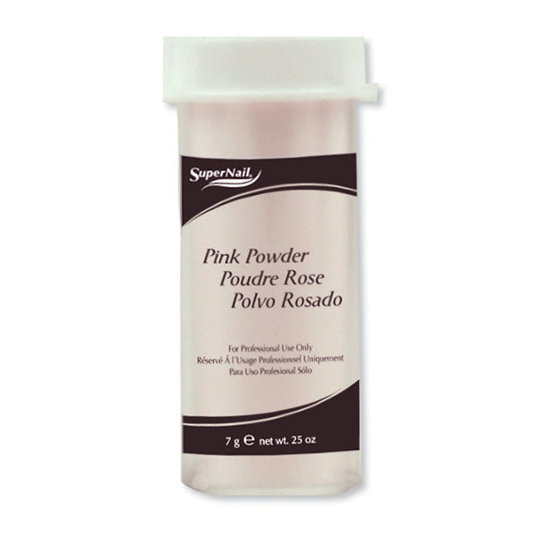 Super Nail French Acrylic Powder, .25 oz