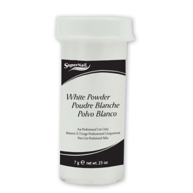 Super Nail French Acrylic Powder - White