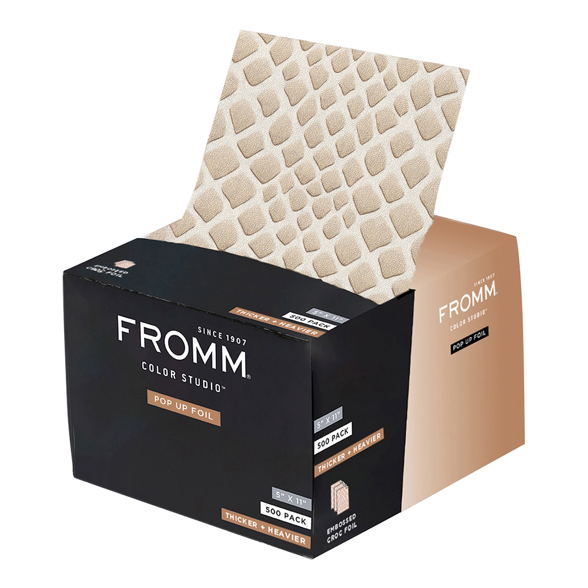 Fromm Color Studio Croc Pop-Up Foil 5" x 11", 500 Pack