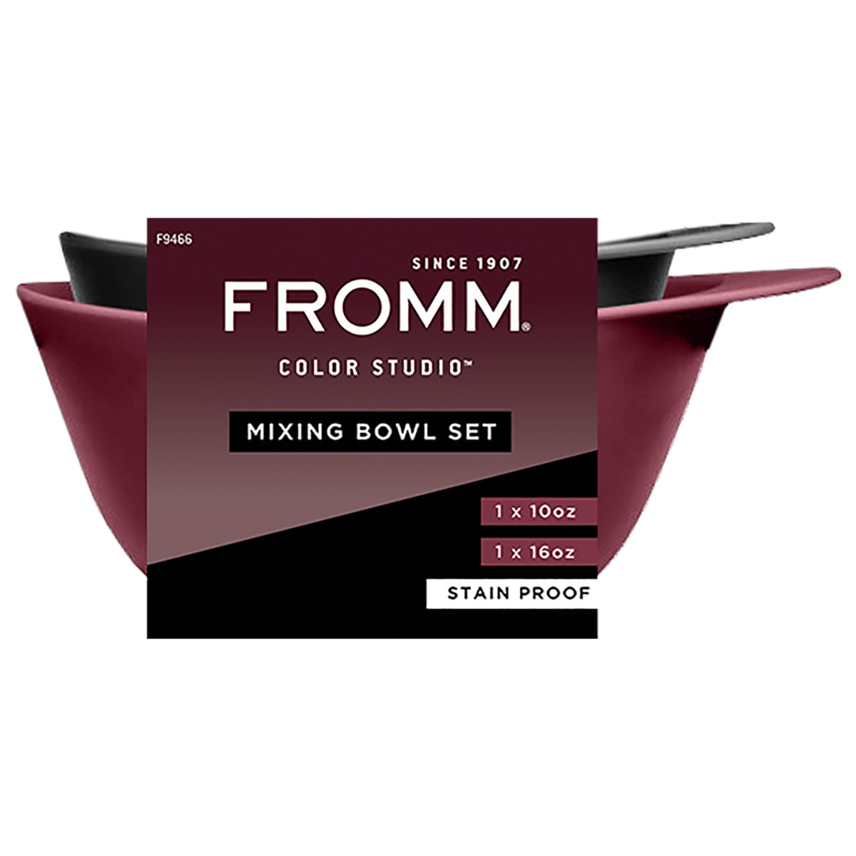 Fromm Color Studio Color Bowls, 2 Pack (Snakeskin Collection)