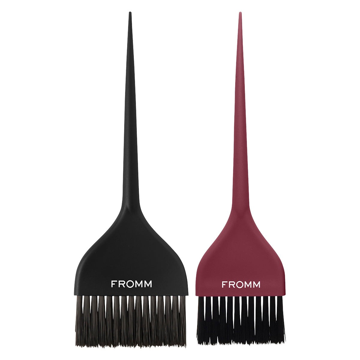 Fromm Color Studio Soft Color Brush Combo, 2 Pack (Snakeskin Collection)