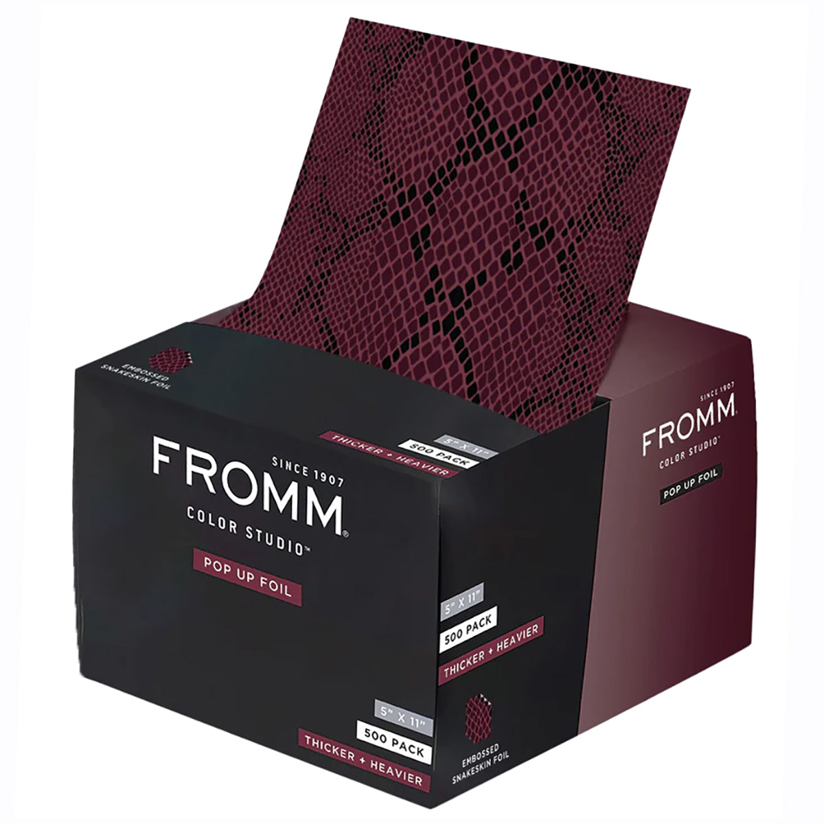 Fromm Color Studio Pop-Up Foil 5" x 11", 500 Pack (Snakeskin Collection)