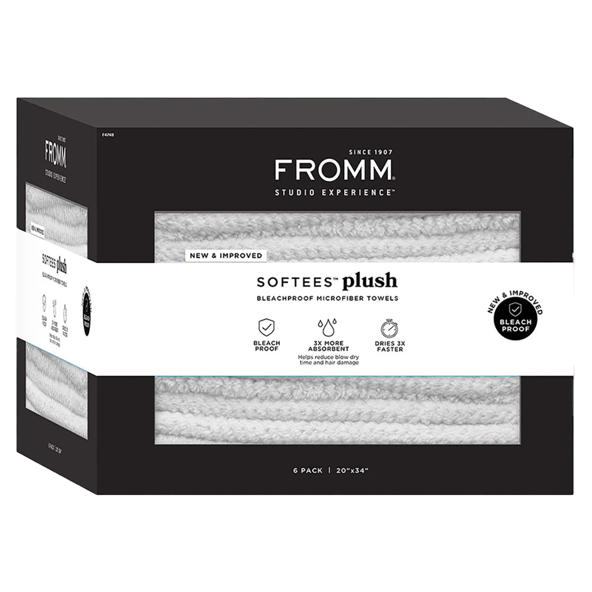 Fromm Studio Experience Softees Plush Bleachproof