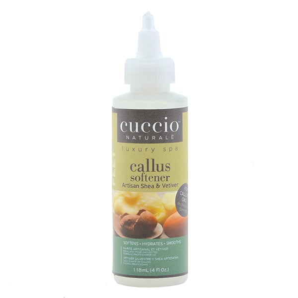 Cuccio Naturale Artisan Shea & Vetiver Callus Softener