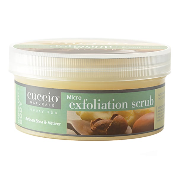 Cuccio Naturale Artisan Shea & Vetiver Micro Exfoliation Scrub