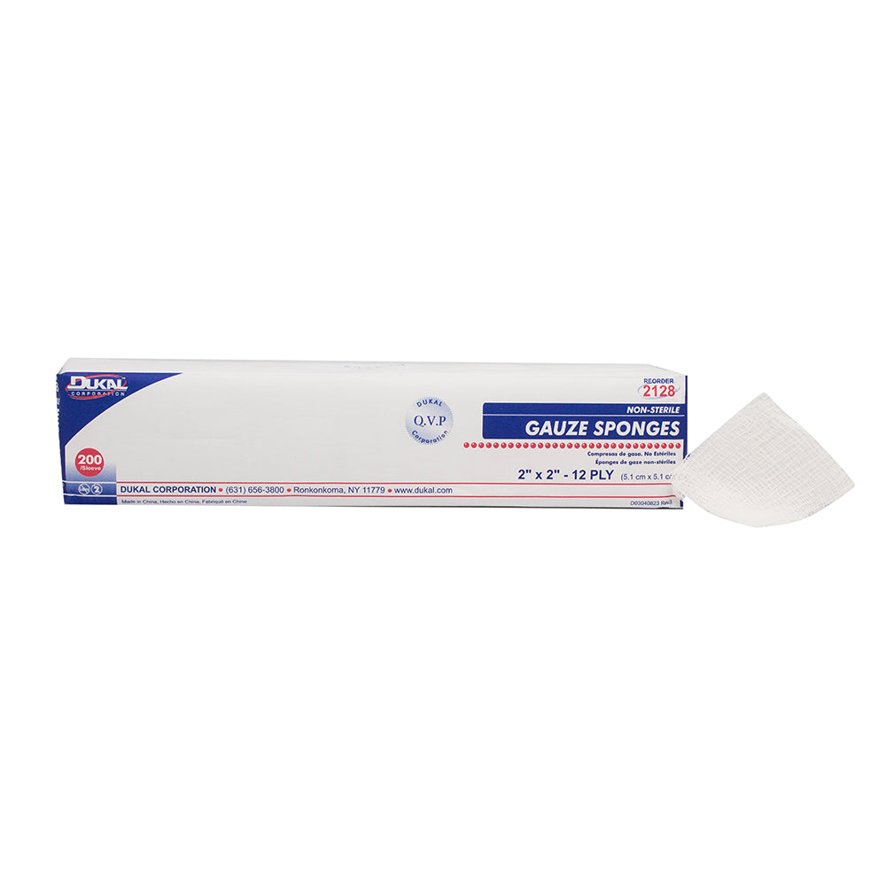 Non-Sterile Gauze Wipes 200/Bag