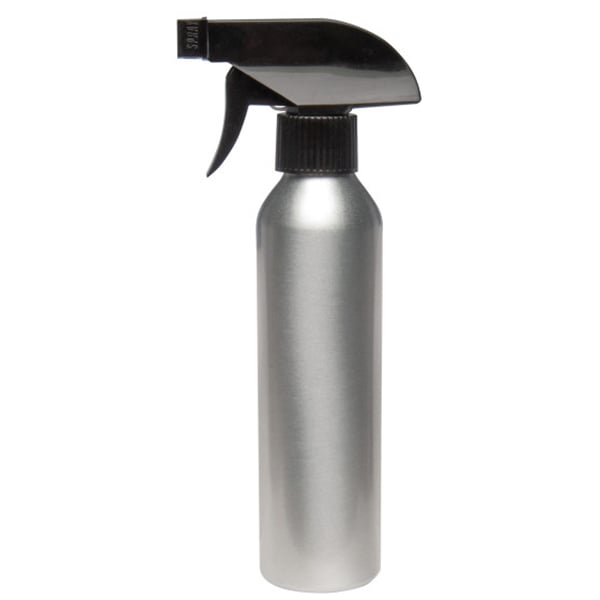 Diane Aluminum Silver Spray Bottle