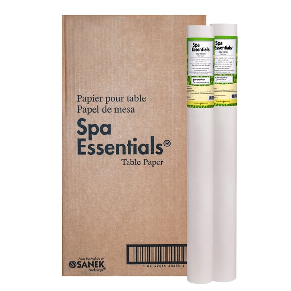 Spa Essentials Smooth Table Paper 27" x 225'