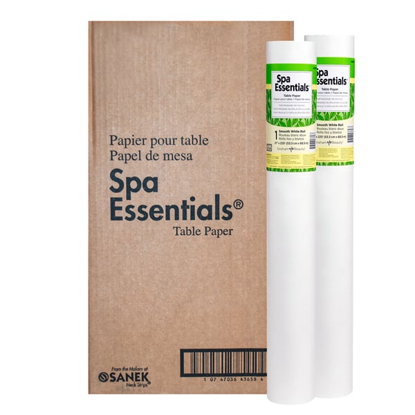 Spa Essentials Smooth Table Paper 21" x 225'