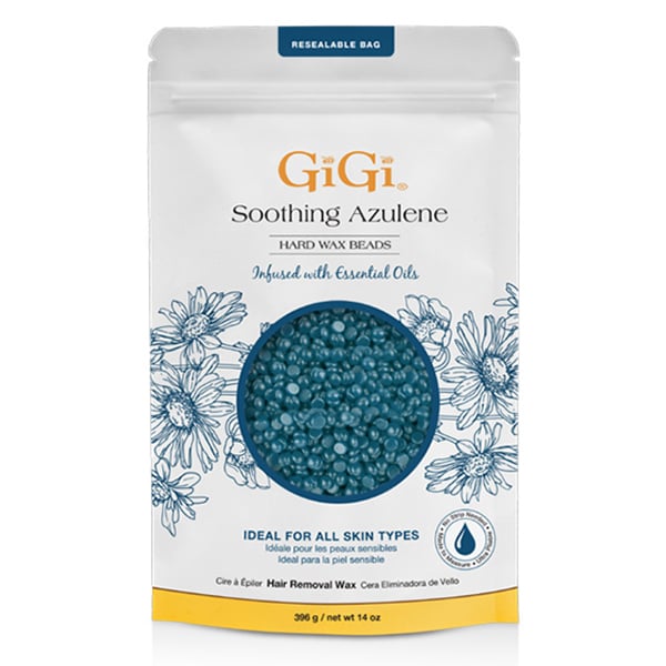 GiGi Soothing Azulene Hard Wax Beads