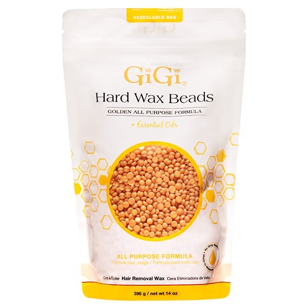 GiGi All Purpose Golden Honee Hard Wax Beads