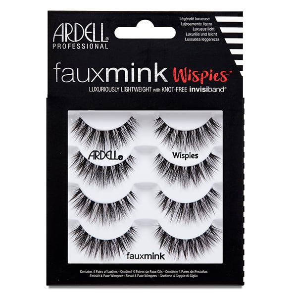 Ardell Faux Mink Multipack Strip Lashes, 4 Pack