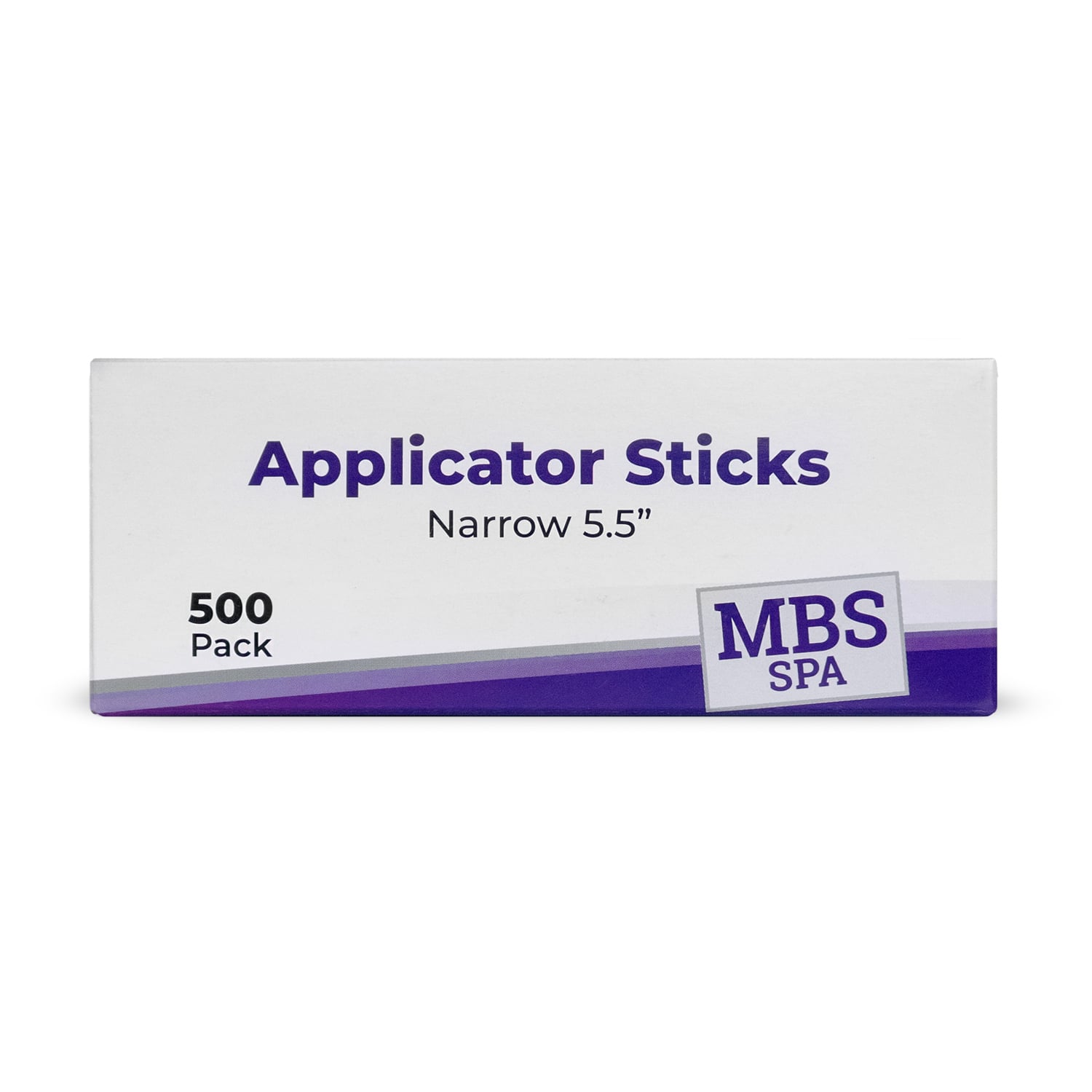 MBS Spa Applicator Sticks Narrow  5.5"