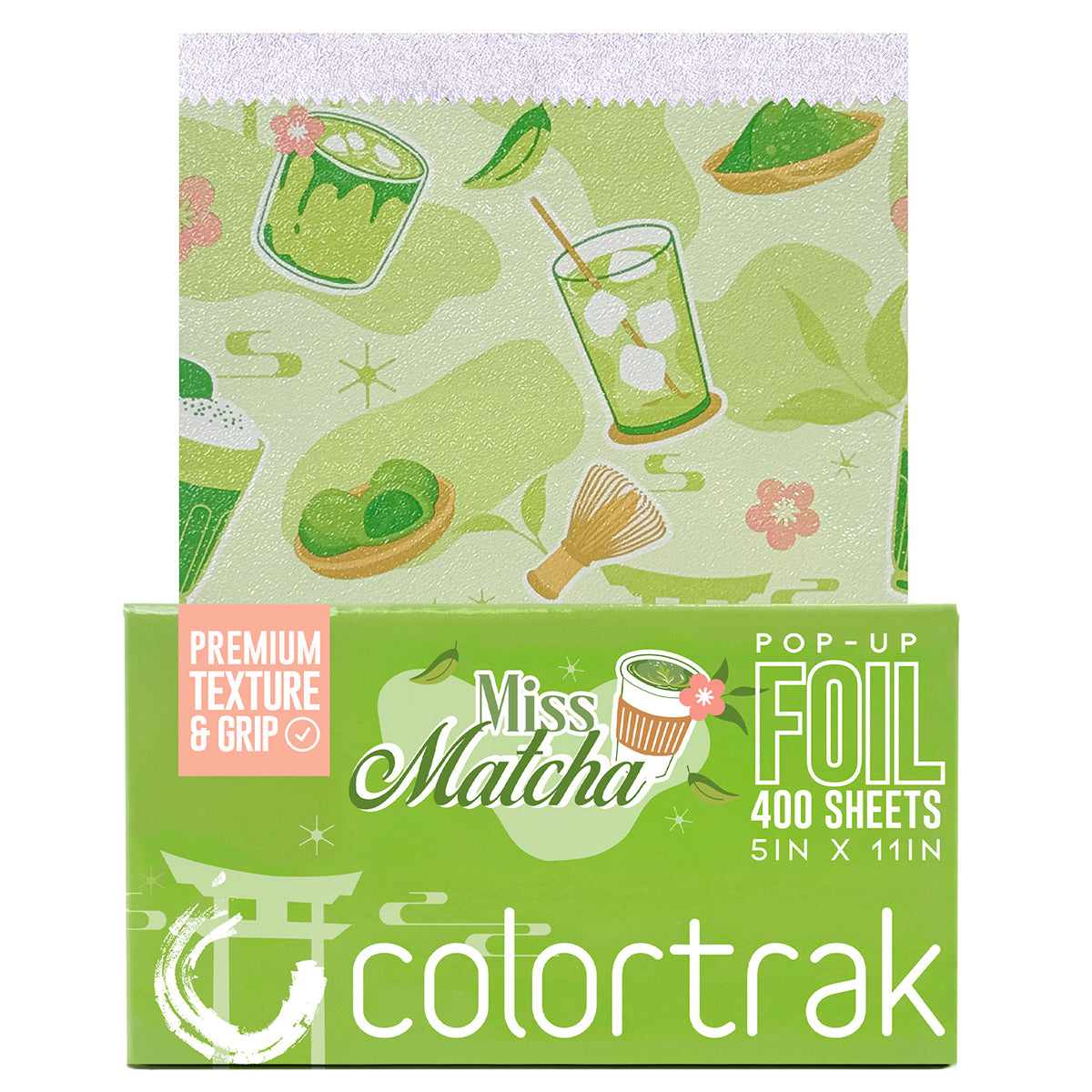 Colortrak Miss Matcha Pop-up Foil 5" x 11"