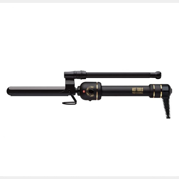 Hot Tools Pro Artist Black Gold Salon Marcel Curling Iron