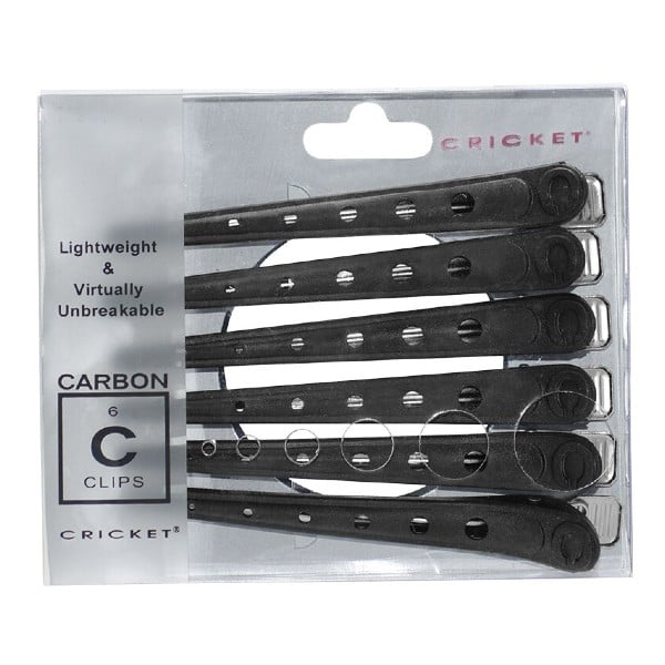 Cricket Black Carbon Clips