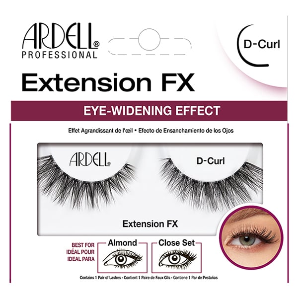 Ardell Extension FX Strip Lashes, 1 Pair