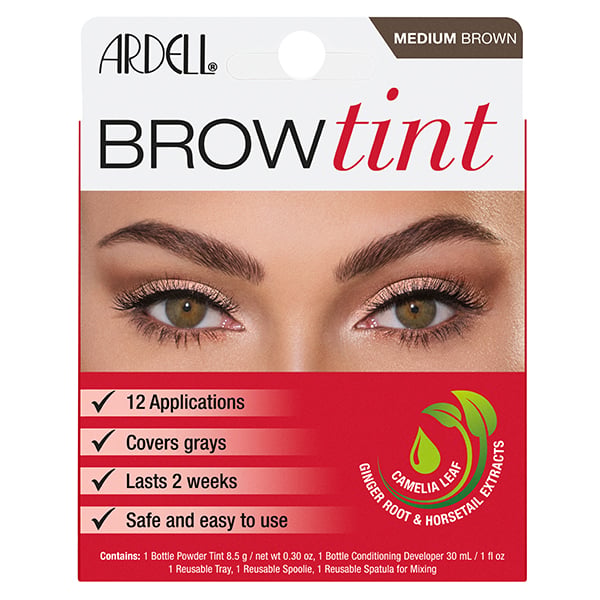 Ardell Brow Tint, 12 Applications
