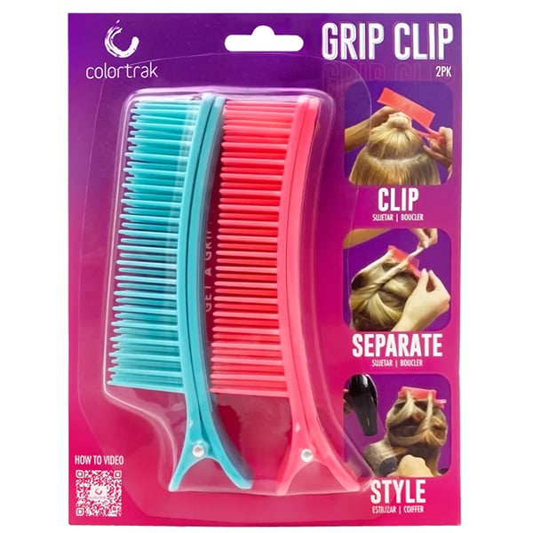 Colortrak Grip Clips