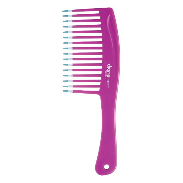 Diane 8.25" Tall Tooth Detangle Comb