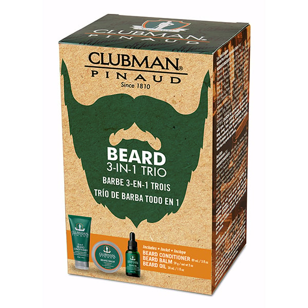 Clubman Pinaud Beard Kit