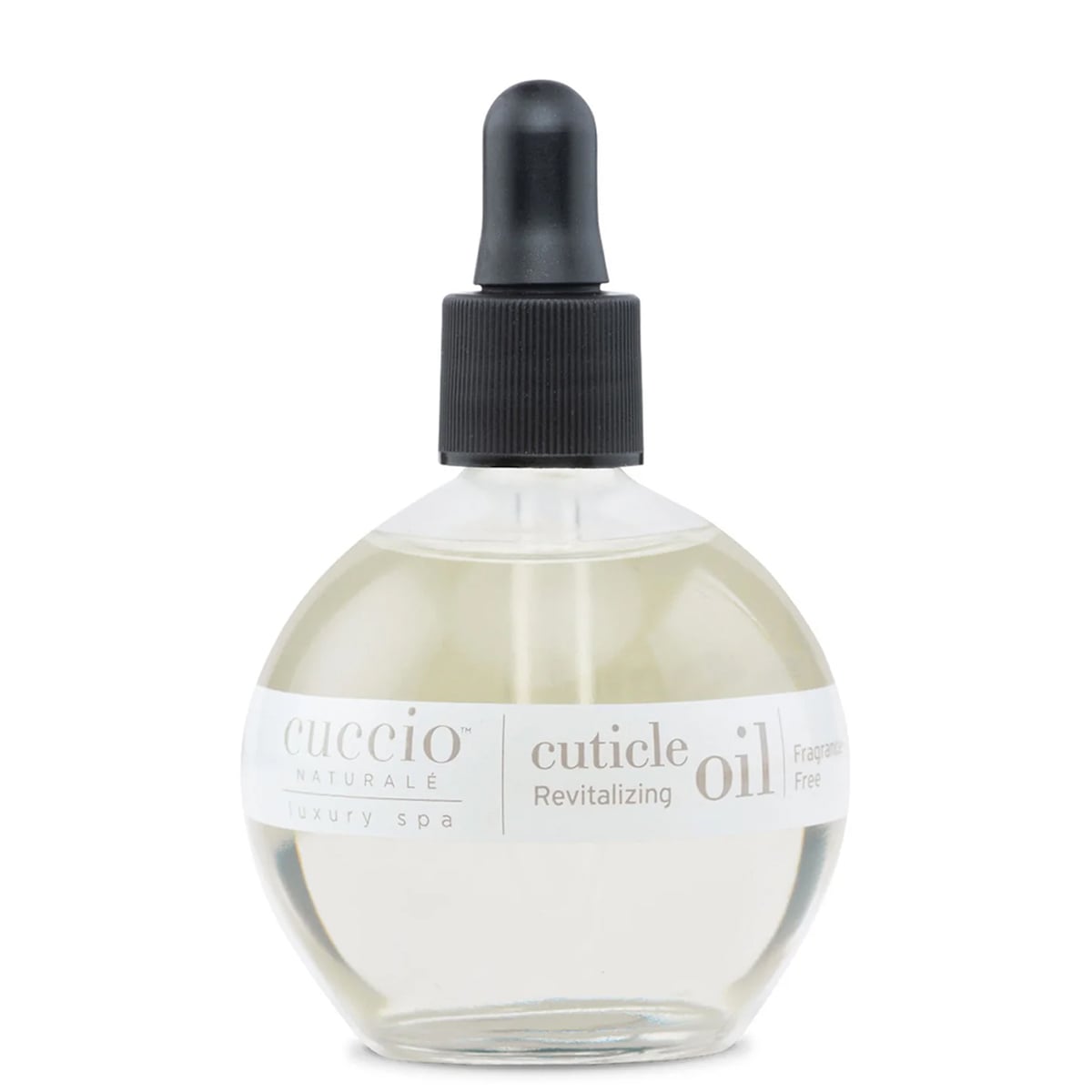 Cuccio Naturale Revitalizing Fragrance Free Cuticle Oil