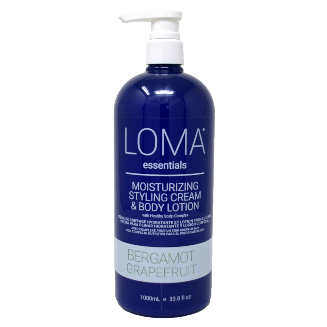 Moisturizing Styling Cream & Body Lotion
