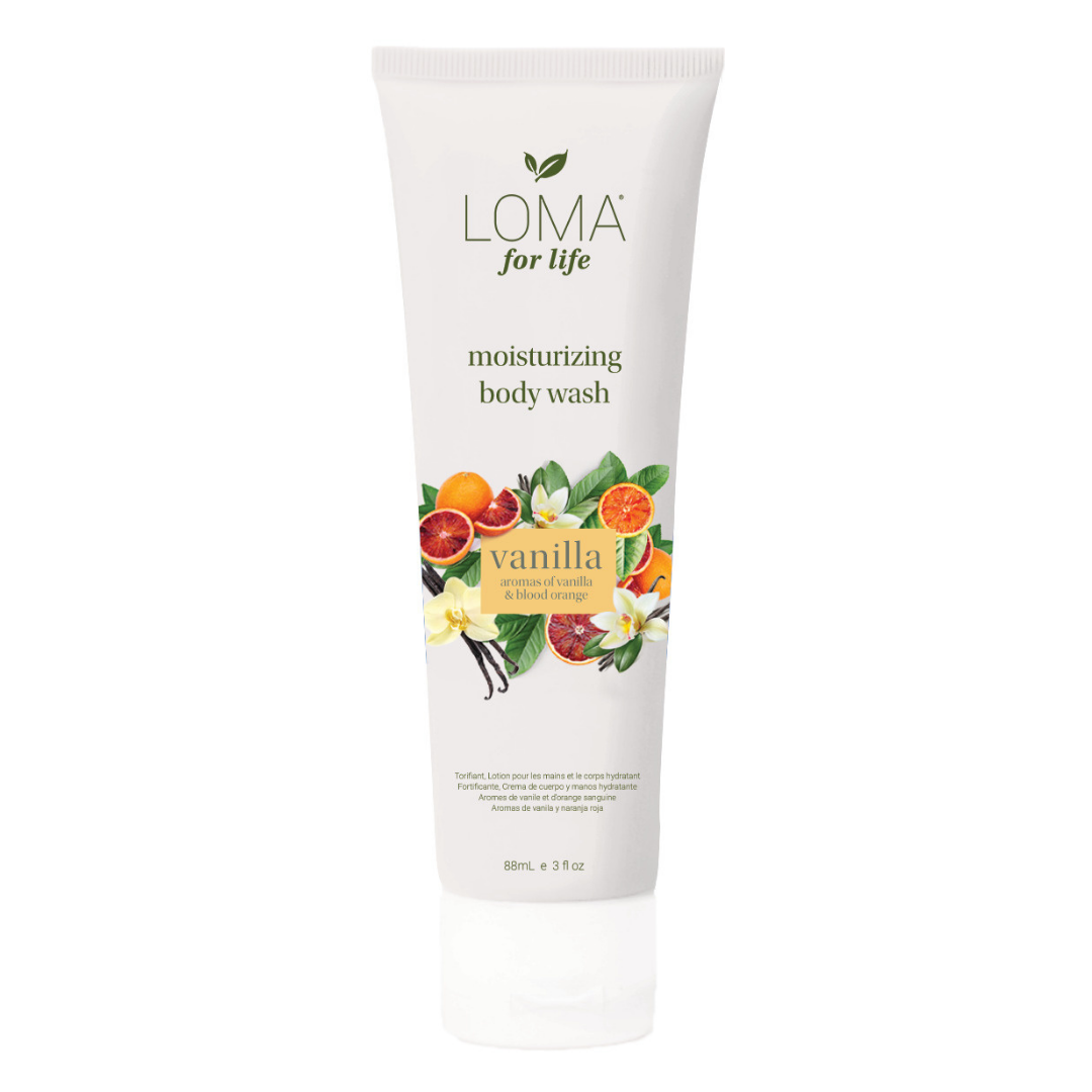 Vanilla Body Wash
