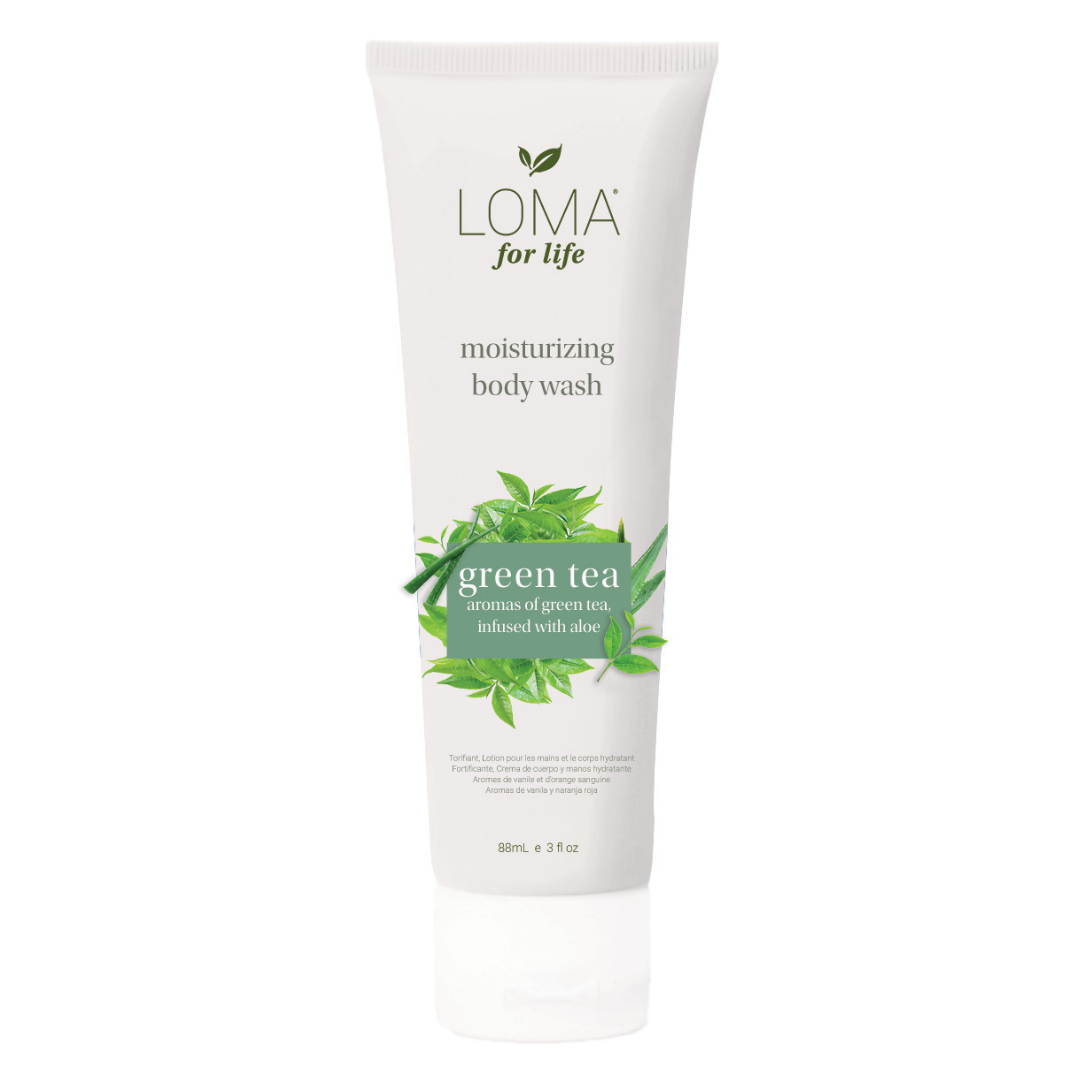 Green Tea Body Wash