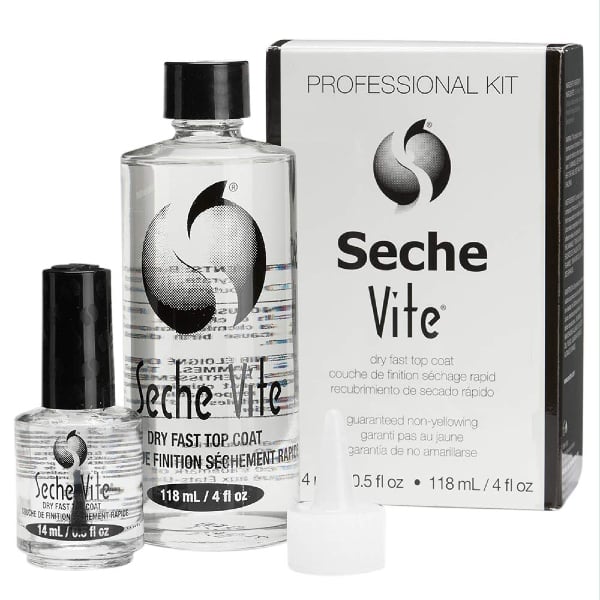 Seche Vite Dry Fast Top Coat Professional Kit