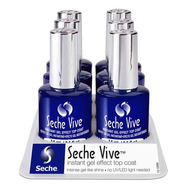 Seche Vive Instant Gel Top Coat