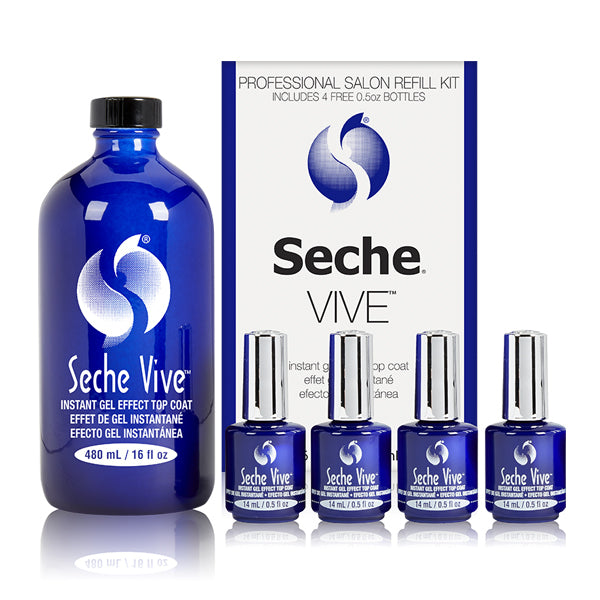 Seche Vive Professional, 16 oz Refill (Bonus Buy Kit)