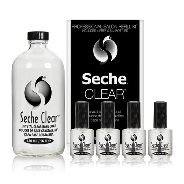 Seche Clear Base Coat Professional Refill (Bonus Buy Kit)